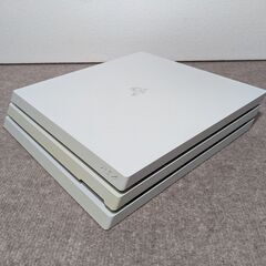 【急募】PS4 Pro 1TB CUH-7200B ホワイトの画像