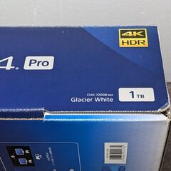 【急募】PS4 Pro 1TB CUH-7200B ホワイトの画像