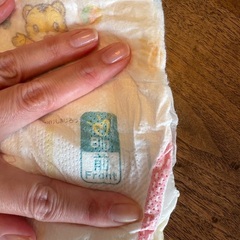 パンパースXLと母乳パッドの画像