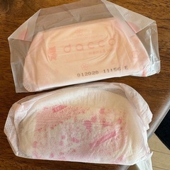 パンパースXLと母乳パッドの画像