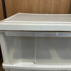 衣装ケース　3段　ワイド　の画像