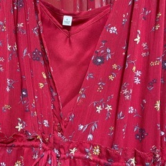 UNIQLO シフォンワンピース
の画像