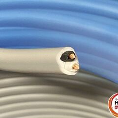 【久留米】【引き取り限定】【未使用品】住電 VVF 2×2.0mm 100ｍの画像
