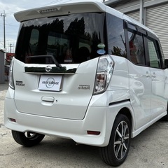デイズルークス⭐︎両側電動スライドドア、ナビ、アラウンドビューモニター⭐︎距離50000km♪車検R8.3.28⭐︎の画像