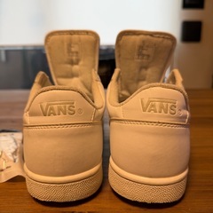 【決定しました】VANSローカットスニーカー（25.5cm）新品紐付きの画像
