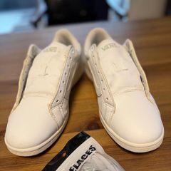 【決定しました】VANSローカットスニーカー（25.5cm）新品紐付きの画像