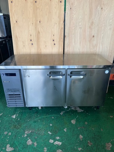 2020年 フクシマガリレイ テーブル形冷蔵庫