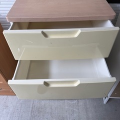 自社配送可能　プラスチックチェストの画像