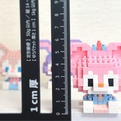 ダッフィーフレンズ風 ブロック 観賞用 セット売りの画像