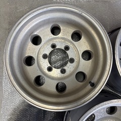 16インチ10Jホイールの画像