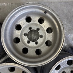 16インチ10Jホイールの画像