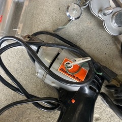 10/23日まで限定！電動工具　切断機の画像