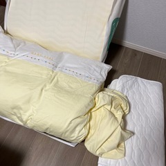 京都西川　ベビー布団セットの画像