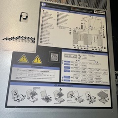 サーバ IBM 3550 M5 の画像