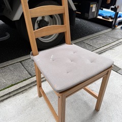 自社配送可能　椅子の画像