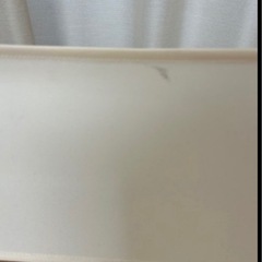 ニトリ　木製ローチェア　折りたたみの画像
