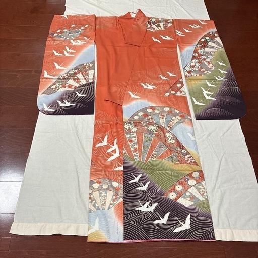 振り袖と帯のセット