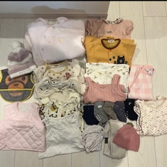 子供服まとめ売り　ロンパース　冬服　の画像