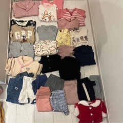 子供服まとめ売り　ロンパース　冬服　の画像