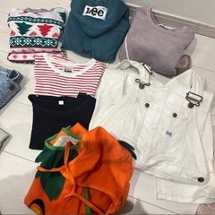子供服まとめ売り　ロンパース　冬服　の画像