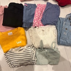 子供服まとめ売り　ロンパース　冬服　の画像