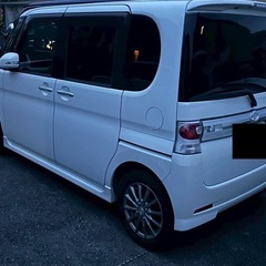 🌟総額20万円🌟ダイハツタントカスタム 🌟21年式・11万キロ・車検8年12月まで🌟の画像