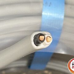 【久留米】【引き取り限定】【未使用品】住電 VVF 2×2.6mm 100ｍの画像