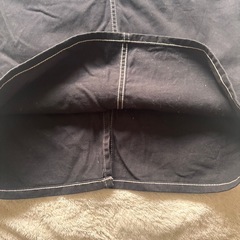 GU デニムワンピースの画像