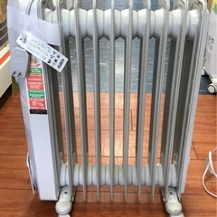 ジモティ割引有★【ジャングルジャングル岸和田店】暖房　オイルヒーター　デロンギ　KHD411015ーLG南大阪 岸和田市 貝塚市 泉佐野市 和泉市 忠岡町 熊取町の画像