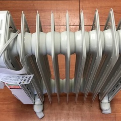 ジモティ割引有★【ジャングルジャングル岸和田店】暖房　オイルヒーター　デロンギ　KHD411015ーLG南大阪 岸和田市 貝塚市 泉佐野市 和泉市 忠岡町 熊取町の画像