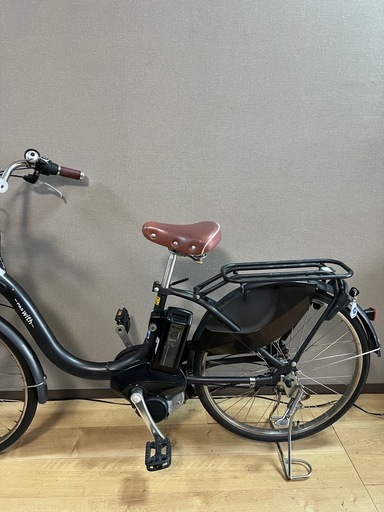 美品✨ ヤマハ電動自転車、バッテリー12.3Ah
