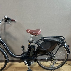 美品✨ ヤマハ電動自転車、バッテリー12.3Ahの画像