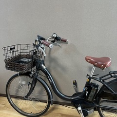美品✨ ヤマハ電動自転車、バッテリー12.3Ahの画像