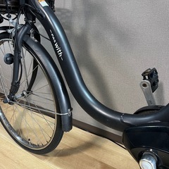 美品✨ ヤマハ電動自転車、バッテリー12.3Ahの画像