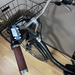 美品✨ ヤマハ電動自転車、バッテリー12.3Ahの画像