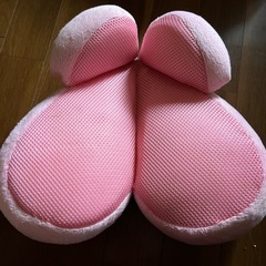 乗るだけ簡単！美脚ストレッチの画像