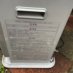 コロナ 石油ファンヒーターの画像
