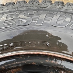 195/80R15 107/105L LT  ブリザックVL1の画像