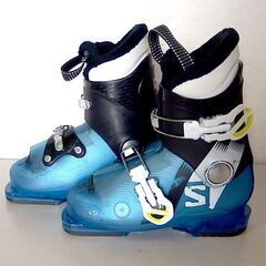 SALOMON ジュニア キッズ スキーブーツ 20.0cm スキー靴 子供用 2バックル サロモン ☆ 札幌市 北区 屯田 の画像