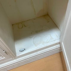 棚　ビンテージ　白の画像