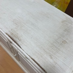 棚　ビンテージ　白の画像