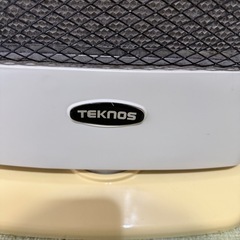 テクノス千住ハロゲンヒーターの画像