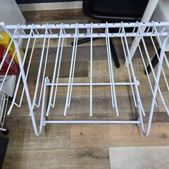 スラックスハンガー 20本掛け の画像