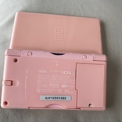 Nintendo DS lite ノーブルピンク　完備品の画像