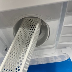 超破格💎【店頭展示品】2025年製ROROドラム式洗濯乾燥機　ヤマダ電気　配達無料！①の画像