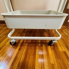 収納棚 キャスター付き 整理棚 収納ラックの画像