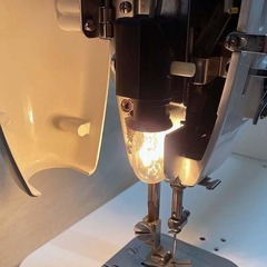 【白熱電球 ３個セット 110V 12W】ミシン等にの画像