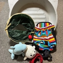 🐒🐇　ペット用品いろいろの画像