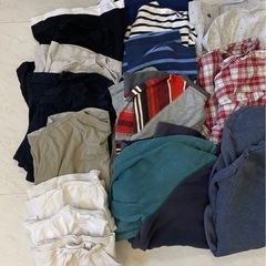 150〜160男子服の画像
