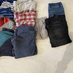 150〜160男子服の画像